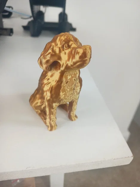Mô hình 3D chú chó Labrador dễ thương - Dễ in, không cần support - Image 1