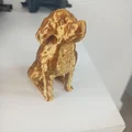 Mô hình 3D chú chó Labrador dễ thương - Dễ in, không cần support - Thumbnail 1