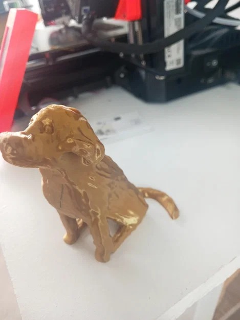 Mô hình 3D chú chó Labrador dễ thương - Dễ in, không cần support - Image 2