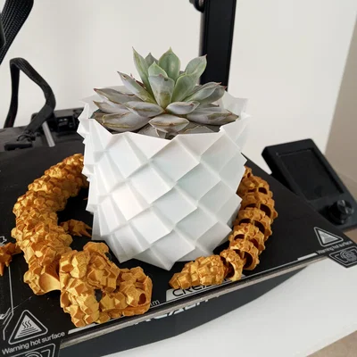 Chậu Trồng Cây: Parametric Planter