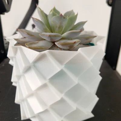 Chậu Trồng Cây: Parametric Planter