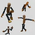 Articulated Man articulated – Nhân vật khớp nối dễ in, cứng khớp - Thumbnail 1