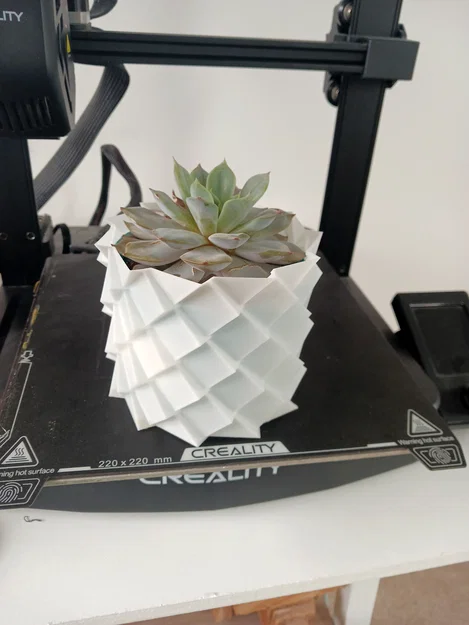 Chậu Trồng Cây: Parametric Planter - Image 3