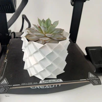 Chậu Trồng Cây: Parametric Planter