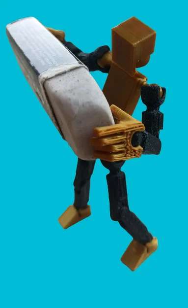 Articulated Man articulated – Nhân vật khớp nối dễ in, cứng khớp - Image 2