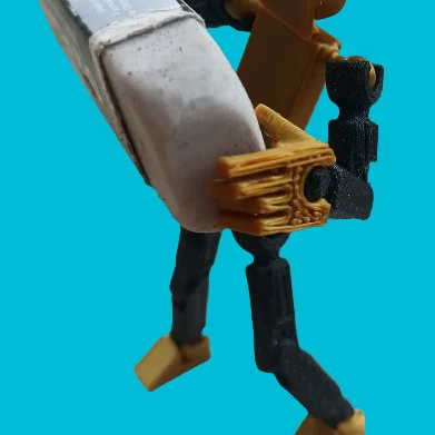 Articulated Man articulated – Nhân vật khớp nối dễ in, cứng khớp