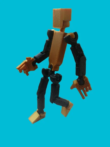 Articulated Man articulated – Nhân vật khớp nối dễ in, cứng khớp - Image 3