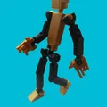 Articulated Man articulated – Nhân vật khớp nối dễ in, cứng khớp - Thumbnail 3