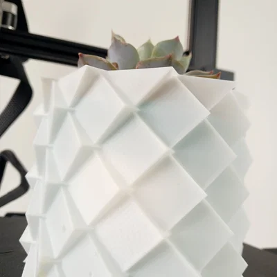 Chậu Trồng Cây: Parametric Planter