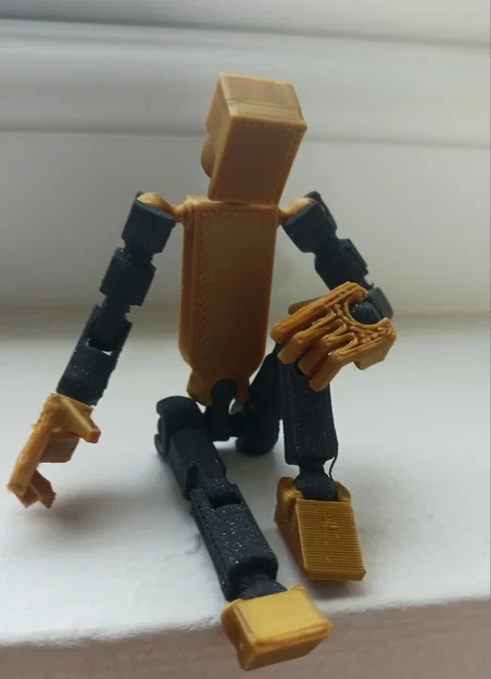 Articulated Man articulated – Nhân vật khớp nối dễ in, cứng khớp - Image 4