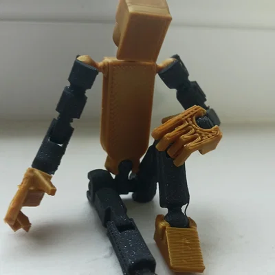 Articulated Man articulated – Nhân vật khớp nối dễ in, cứng khớp