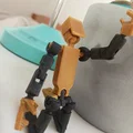 Articulated Man articulated – Nhân vật khớp nối dễ in, cứng khớp - Thumbnail 5