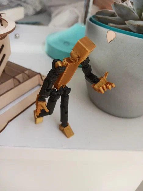 Articulated Man articulated – Nhân vật khớp nối dễ in, cứng khớp - Image 6