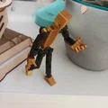Articulated Man articulated – Nhân vật khớp nối dễ in, cứng khớp - Thumbnail 6