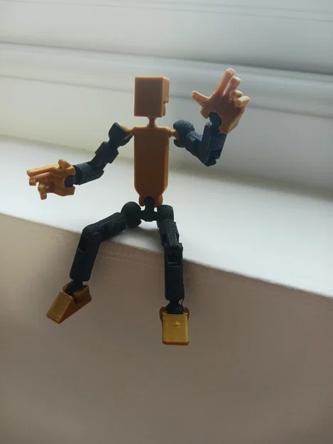 Articulated Man articulated – Nhân vật khớp nối dễ in, cứng khớp - Image 7