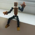 Articulated Man articulated – Nhân vật khớp nối dễ in, cứng khớp - Thumbnail 7
