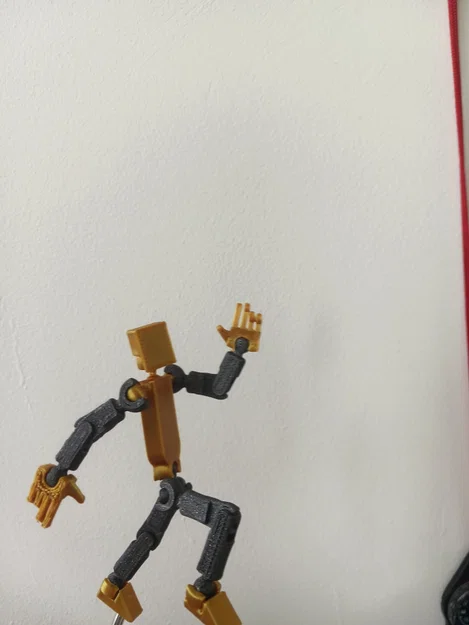 Articulated Man articulated – Nhân vật khớp nối dễ in, cứng khớp - Image 8
