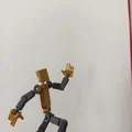 Articulated Man articulated – Nhân vật khớp nối dễ in, cứng khớp - Thumbnail 8