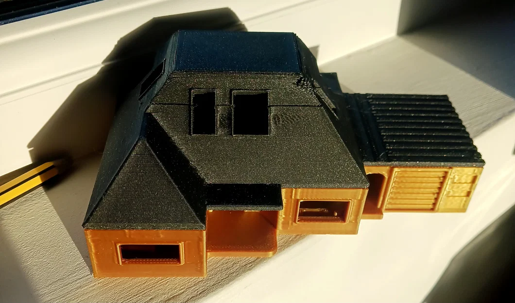 Ngôi nhà chi tiết cao (House Detailed House) - Image 1