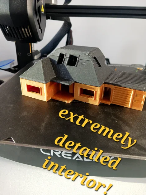 Ngôi nhà chi tiết cao (House Detailed House) - Image 2