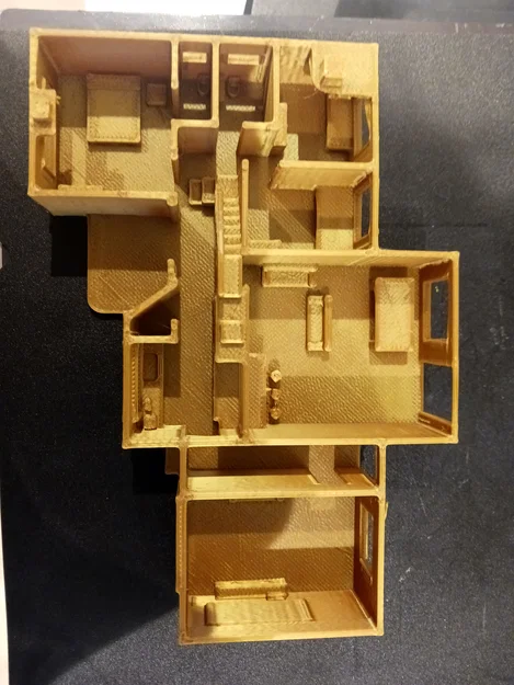 Ngôi nhà chi tiết cao (House Detailed House) - Image 3