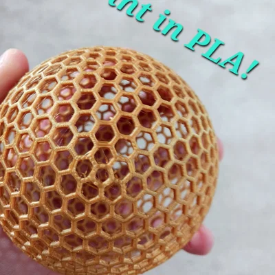 Bóng rổ Airless (Airless basketball) mini in PLA