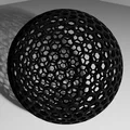 Bóng rổ Airless (Airless basketball) mini in PLA - Thumbnail 2