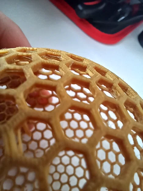 Bóng rổ Airless (Airless basketball) mini in PLA - Image 4