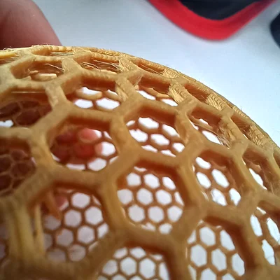 Bóng rổ Airless (Airless basketball) mini in PLA