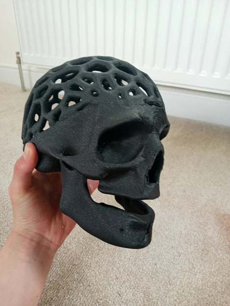 Voronoi skull skull - Image 1