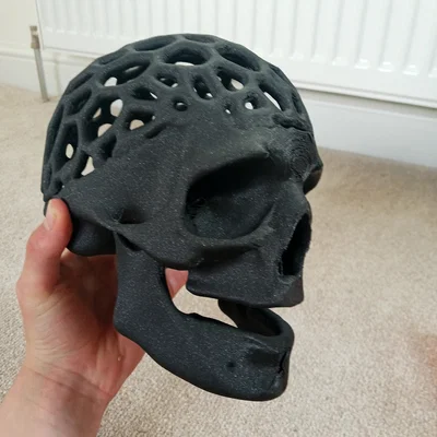 Voronoi skull skull