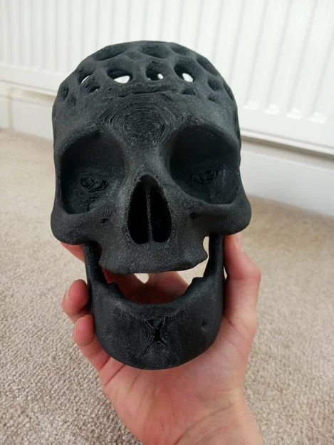 Voronoi skull skull - Image 2