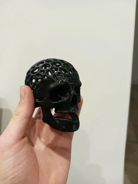 Voronoi skull skull - Image 4