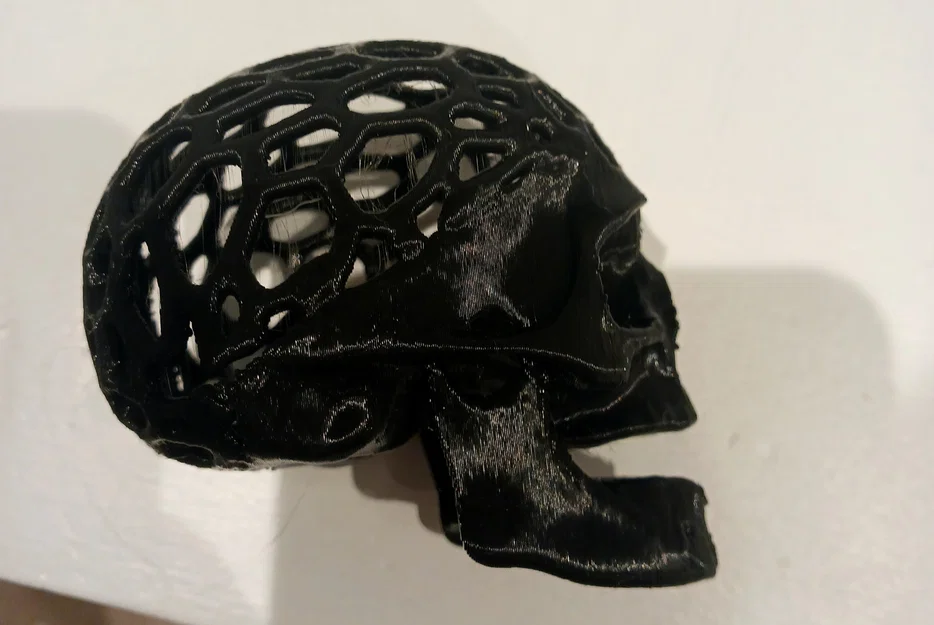 Voronoi skull skull - Image 6
