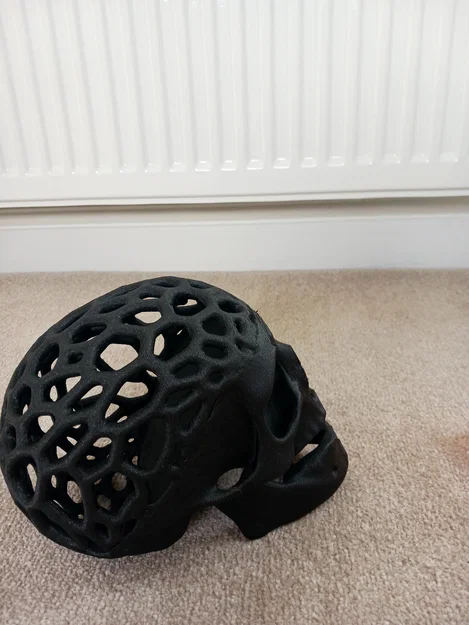 Voronoi skull skull - Image 7
