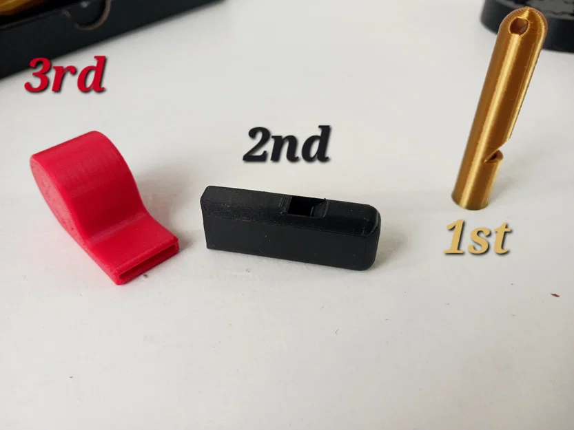 Whistle, Whistle và thêm một Whistle nữa - Image 2