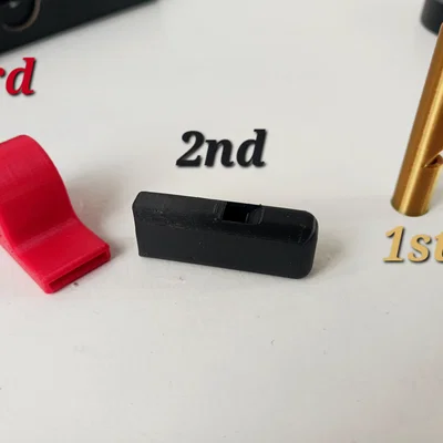 Whistle, Whistle và thêm một Whistle nữa