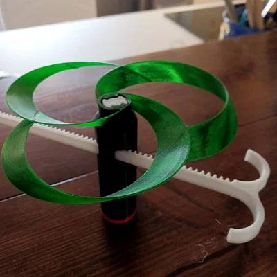Big Pull Copter – Pull Copter 3D Print Cánh Quạt Toroidal Siêu Nhẹ
