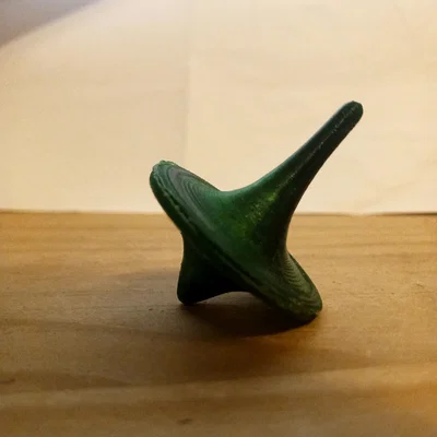 Con quay Spinning Top thiết kế độc đáo (Mô hình in 3D)