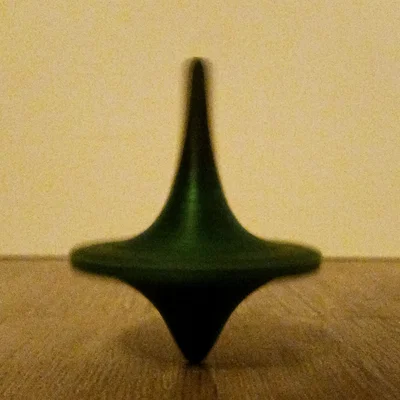 Con quay Spinning Top thiết kế độc đáo (Mô hình in 3D)