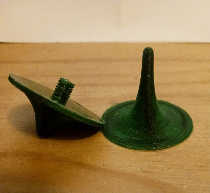 Con quay Spinning Top thiết kế độc đáo (Mô hình in 3D) - Image 3