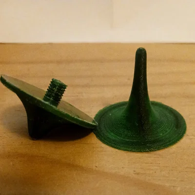 Con quay Spinning Top thiết kế độc đáo (Mô hình in 3D)