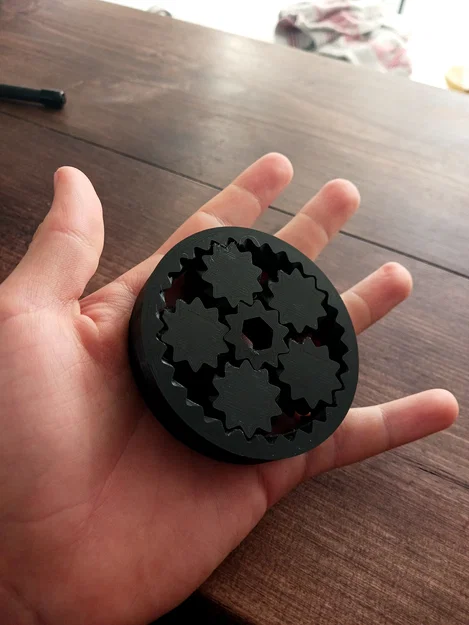 Gear Bearing Bánh Răng Hành Tinh (Planetary Gear Bearing) - Image 1