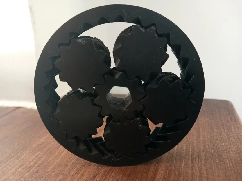 Gear Bearing Bánh Răng Hành Tinh (Planetary Gear Bearing) - Image 2