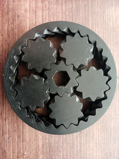 Gear Bearing Bánh Răng Hành Tinh (Planetary Gear Bearing) - Image 3