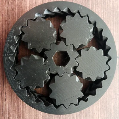 Gear Bearing Bánh Răng Hành Tinh (Planetary Gear Bearing)
