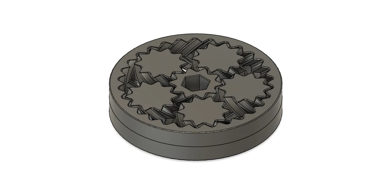 Gear Bearing Bánh Răng Hành Tinh (Planetary Gear Bearing) - Image 4