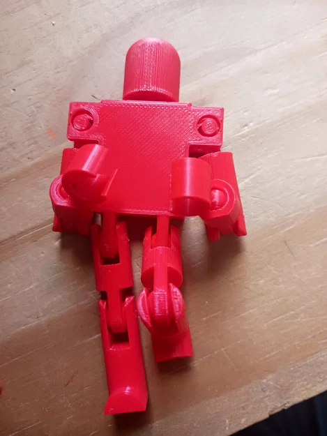 Flexi Man: Mô hình Robot in 3D linh hoạt cầm bút siêu đáng yêu - Image 2