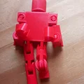 Flexi Man: Mô hình Robot in 3D linh hoạt cầm bút siêu đáng yêu - Thumbnail 2
