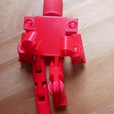 Flexi Man: Mô hình Robot in 3D linh hoạt cầm bút siêu đáng yêu